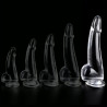 ClearlyHorny Gode transparent CLEAR DONG XXL 20 x 5.5cm